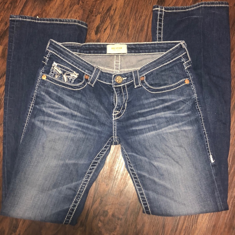 Big Star 30L bootcut jeans